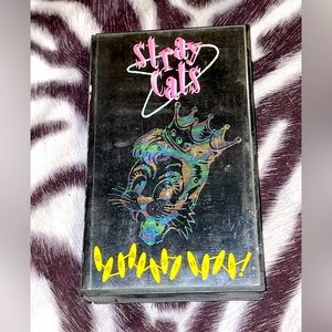 STRAY CATS Greatest Hits VHS